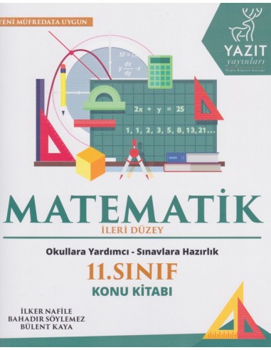 Yazıt Yayınları 11.Sınıf Matematik Konu Kitabı