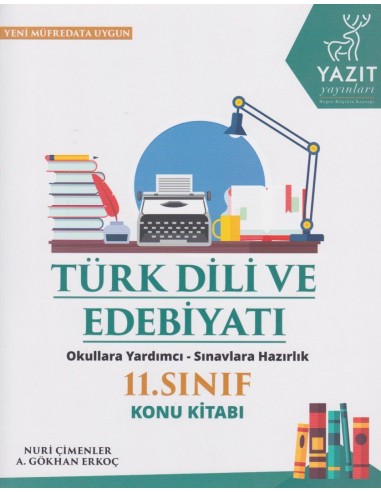 Yazıt Yayınları 11.Sınıf Türk Dili ve Edebiyatı Konu Kitabı