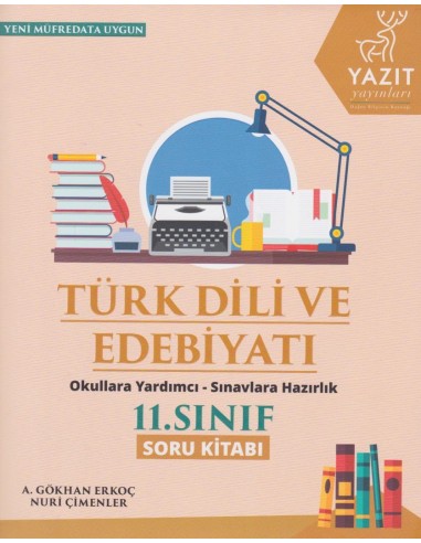 Yazıt Yayınları 11.Sınıf Türk Dili ve Edebiyatı Soru Kitabı