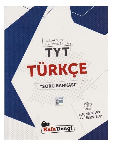Kafadengi TYT Türkçe Soru Bankası- 2018 Müfredat