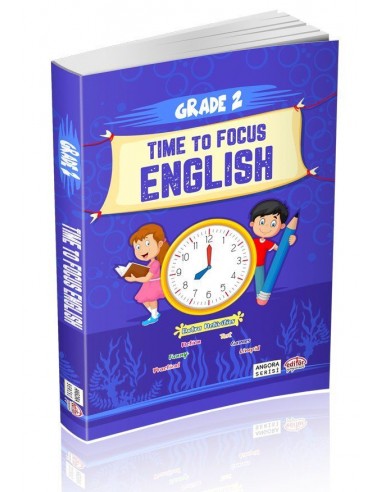 Editör Yayınları 2.Sınıf Time to Focus English