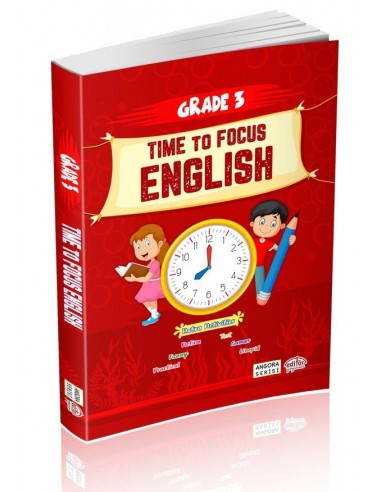 Editör Yayınları 3.Sınıf Time to Focus English