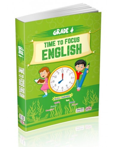 Editör Yayınları 4.Sınıf Time to Focus English