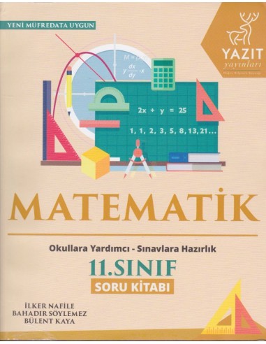 Yazıt Yayınları 11.Sınıf Matematik Soru Kitabı
