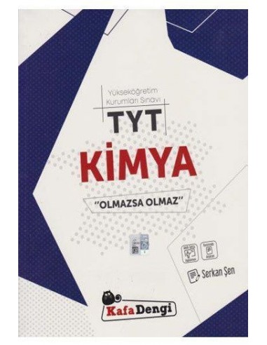 Kafa Dengi Yayınları TYT Kimya 
