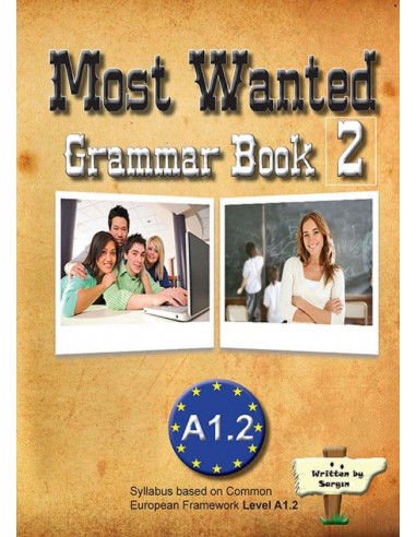 Sargın Yayıncılık Most Wanted Grammar Book 2 A1.2
