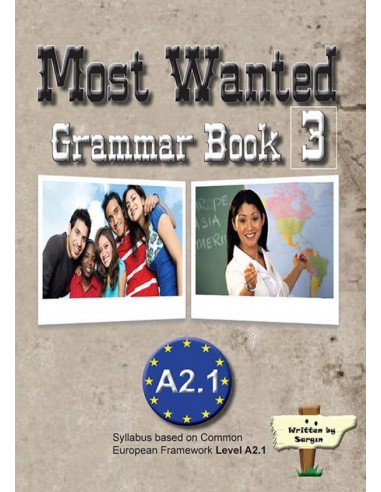 Sargın Yayıncılık Most Wanted Grammar Book 3 A2.1