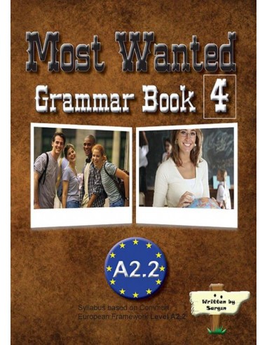 Sargın Yayıncılık Most Wanted Grammar Book 4 A2.2