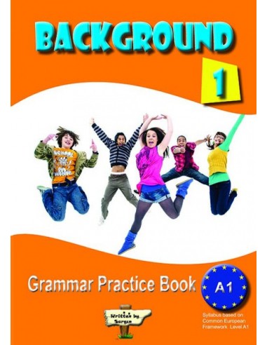 Sargın Yayıncılık Background Grammar Practice Book