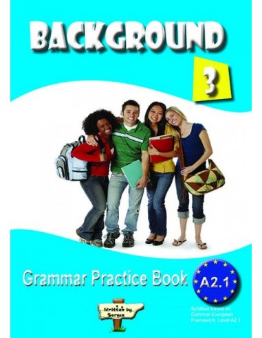 Sargın Yayıncılık Background 3 Grammar Practice Book