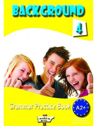 Sargın Yayıncılık Background 4 Grammar Practice Book