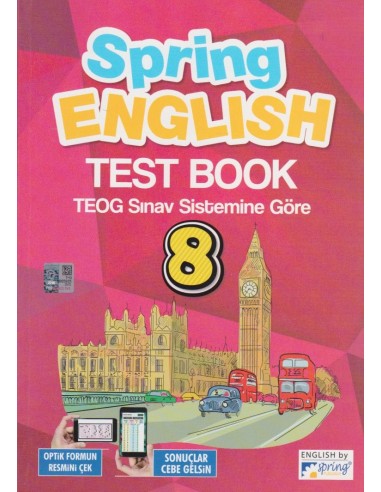 Spring English Test Book 8