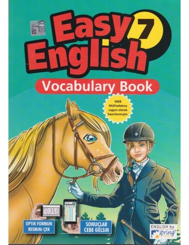 Spring Easy English Vocabulary Book 7