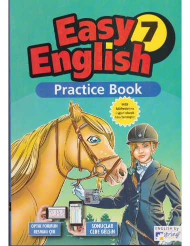 Spring Easy English Practice Book 7