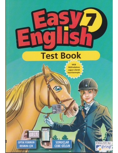 Spring Easy English Test Book 7