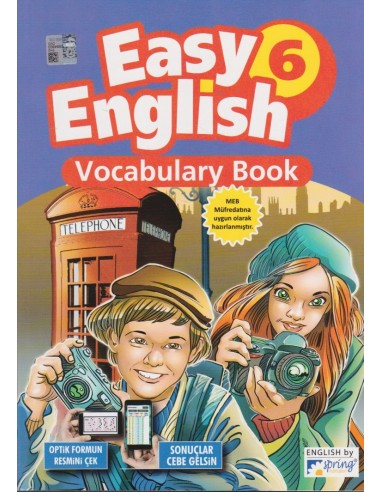 Spring Easy English Vocabulary Book 6