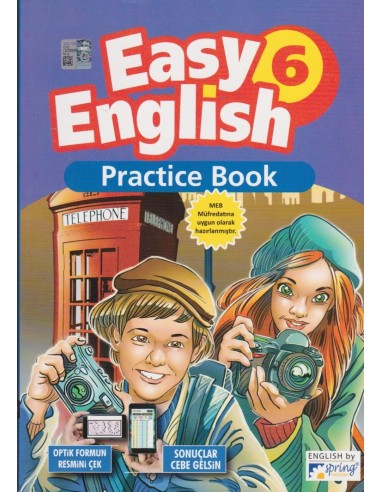 Spring Easy English Practice Book 6