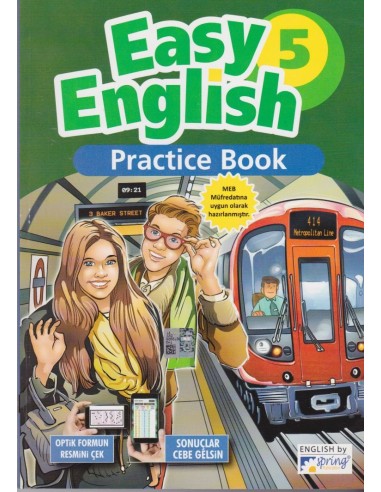 Spring Easy English Practice Book 5