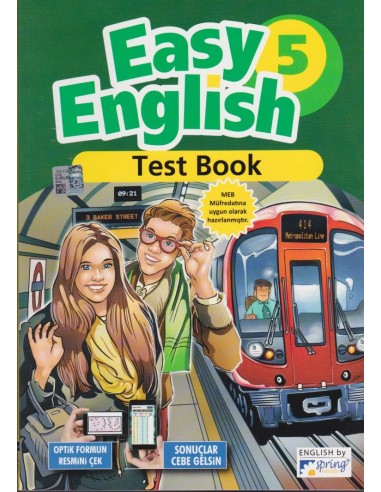 Spring Easy English Test Book 5