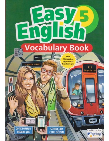 Spring Easy English Vocabulary Book 5