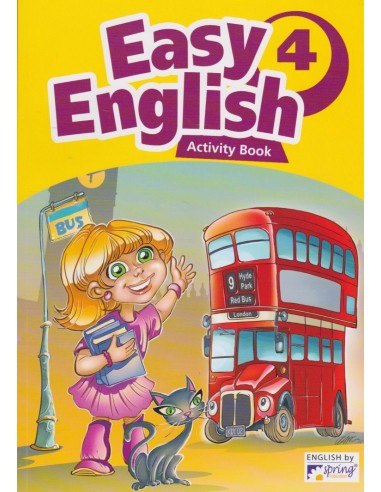 Spring Easy English Activity Book 4
