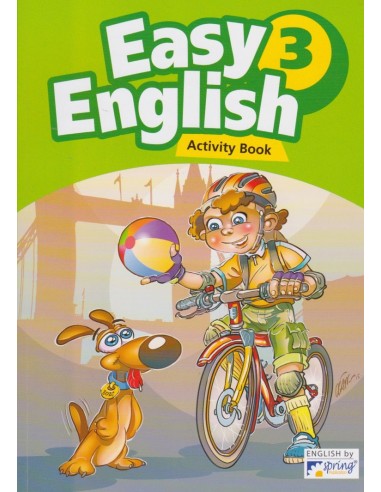 Spring Easy English Activity Book 3