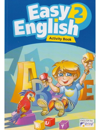 Spring Easy English Activity Book 2