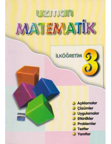 Derpaş Yayınları Uzman 3.Sınıf Matematik Kitabı