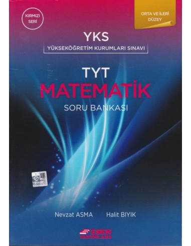 Esen Yayınları TYT Matematik Soru Bankası Orta ve İleri Düzey