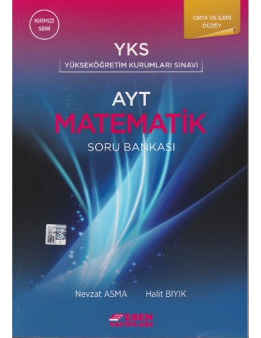 Esen Yayınları AYT Matematik Soru Bankası Orta ve İleri Düzey