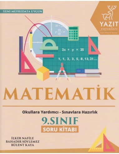Yazıt Yayınları 9.Sınıf Matematik Soru Kitabı