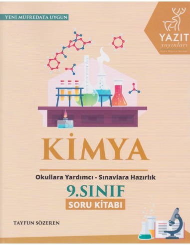 Yazıt Yayınları 9.Sınıf Kimya Soru Kitabı