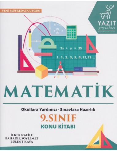 Yazıt Yayınları 9.Sınıf Matematik Konu Kitabı