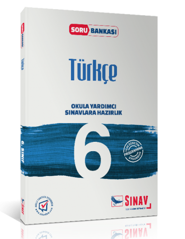 Sınav Yayınları 6.Sınıf Türkçe Soru Bankası