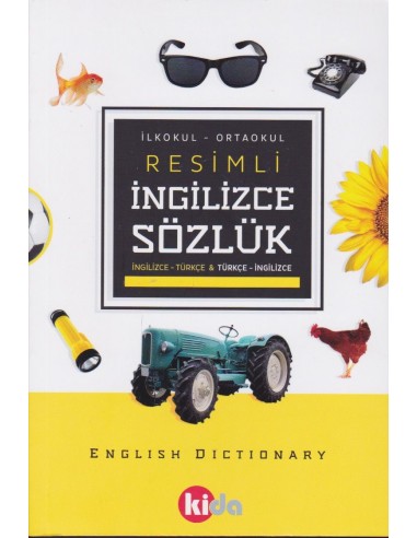 Kida Resimli Türkçe Sözlük