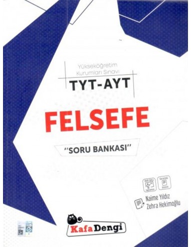 Kafa Dengi Yayınları TYT AYT Felsefe Soru Bankası