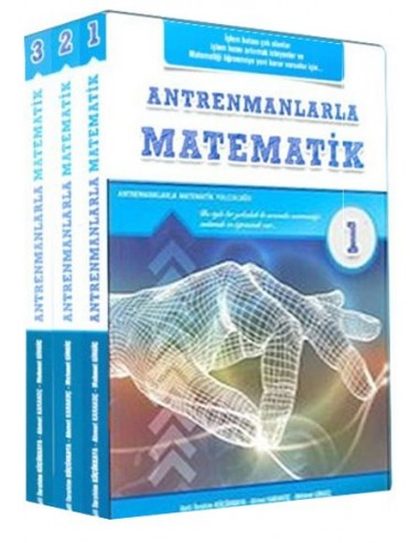 Antrenmanlarla Matematik (1-2-3) Kitap Seti