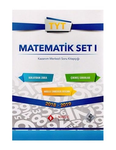 Sonuç Yayınları TYT Matematik Set 1