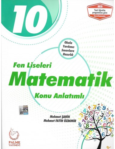 Palme Yayınları 10.Sınıf Fen Liseleri Matematik Konu Anlatım