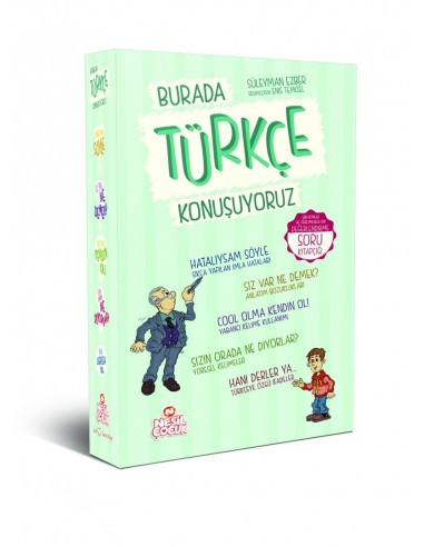 Nesil Çocuk Yayınları Burada Türkçe Konuşuyoruz