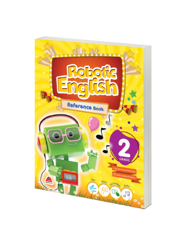 ROBOTIC ENGLISH REFERENCE BOOK - 2.GRADE
