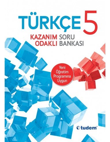 Tudem Yayınları 5.Sınıf Türkçe Soru Bankası