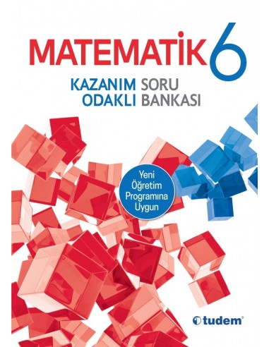Tudem Yayınları 6.Sınıf Matematik Soru Bankası
