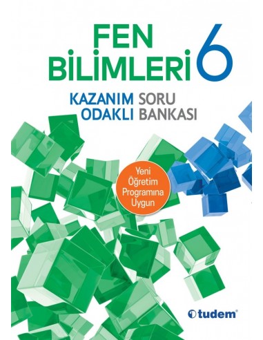 Tudem Yayınları 6.Sınıf Fen Bilimleri Soru Bankası
