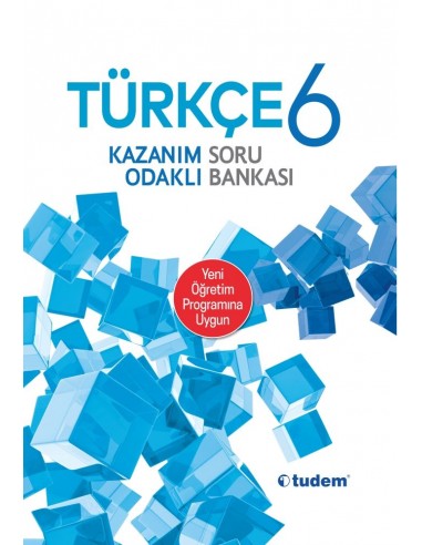 Tudem Yayınları 6.Sınıf Türkçe Soru Bankası