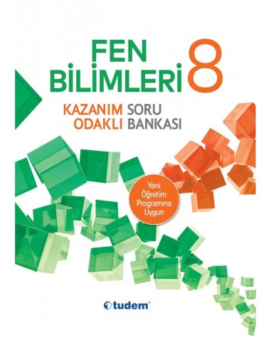 Tudem Yayınları 8.Sınıf Fen Bilimleri Soru Bankası