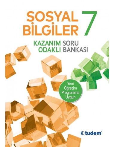 Tudem Yayınları 7.Sınıf Sosyal Bilgiler Soru Bankası