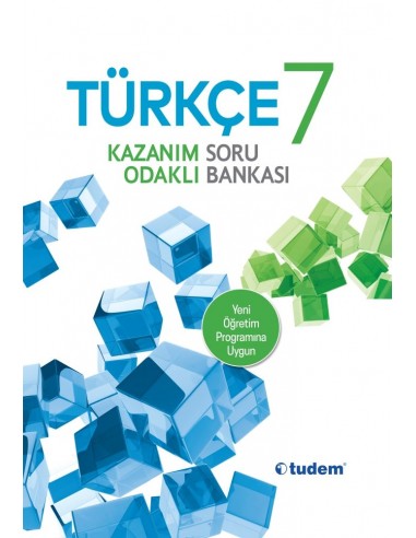 Tudem Yayınları 7.Sınıf Türkçe Soru Bankası