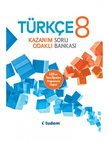 Tudem Yayınları Ortaokul 8.Sınıf Türkçe Soru Bankası