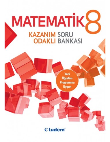 Tudem Yayınları 8.Sınıf Matematik Soru Bankası